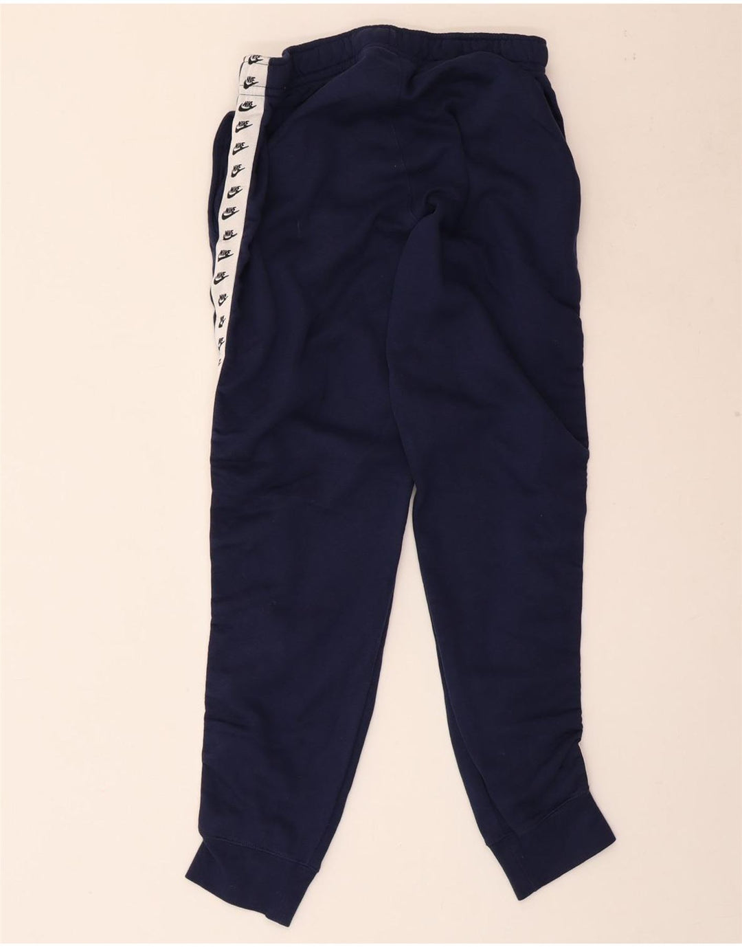 NIKE Herren-Trainingsanzug-Hose mit Grafik, mittelgroß, Marineblau, Farbblock