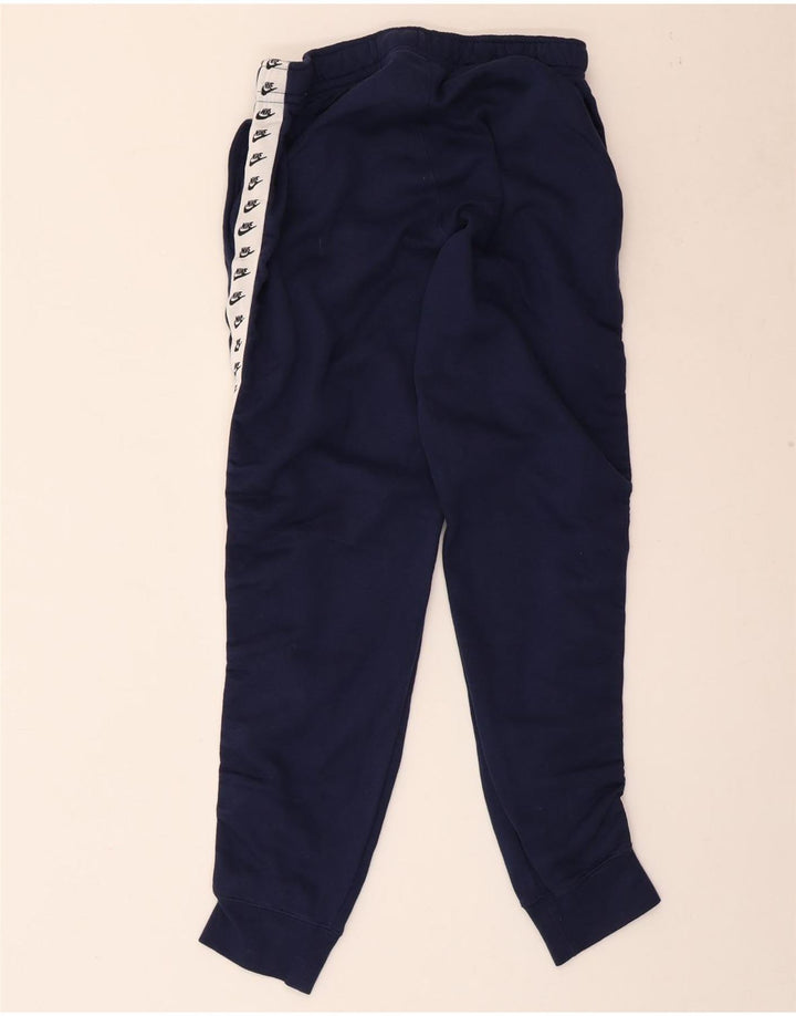 NIKE Herren-Trainingsanzug-Hose mit Grafik, mittelgroß, Marineblau, Farbblock