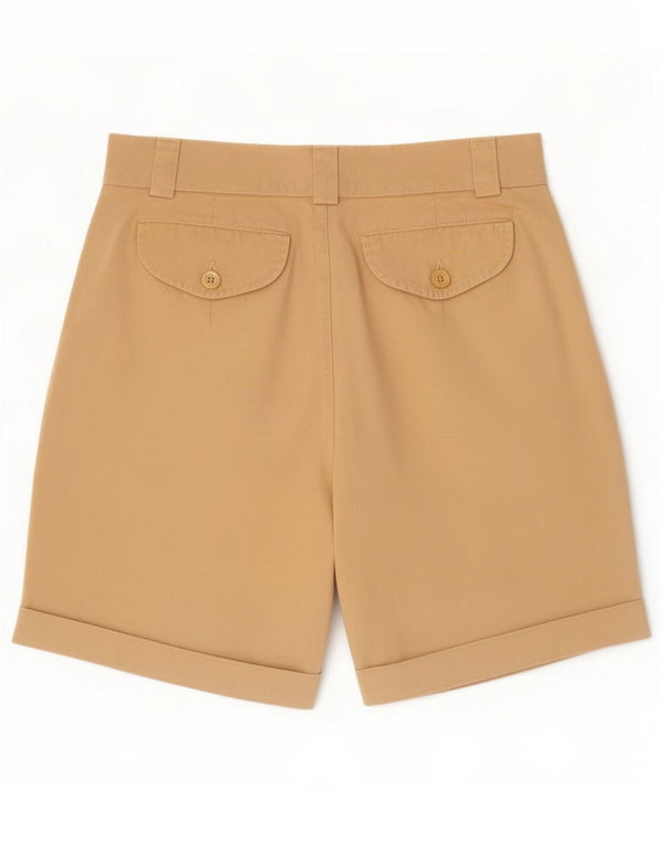 Aspesi Damen Chino-Shorts IT 44 Medium W28 Beige