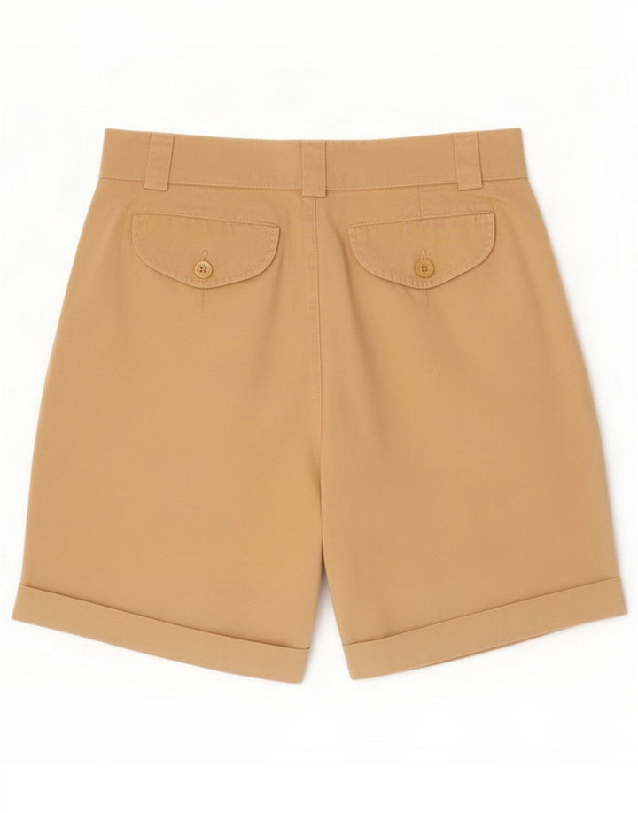 Aspesi Damen Chino-Shorts IT 44 Medium W28 Beige