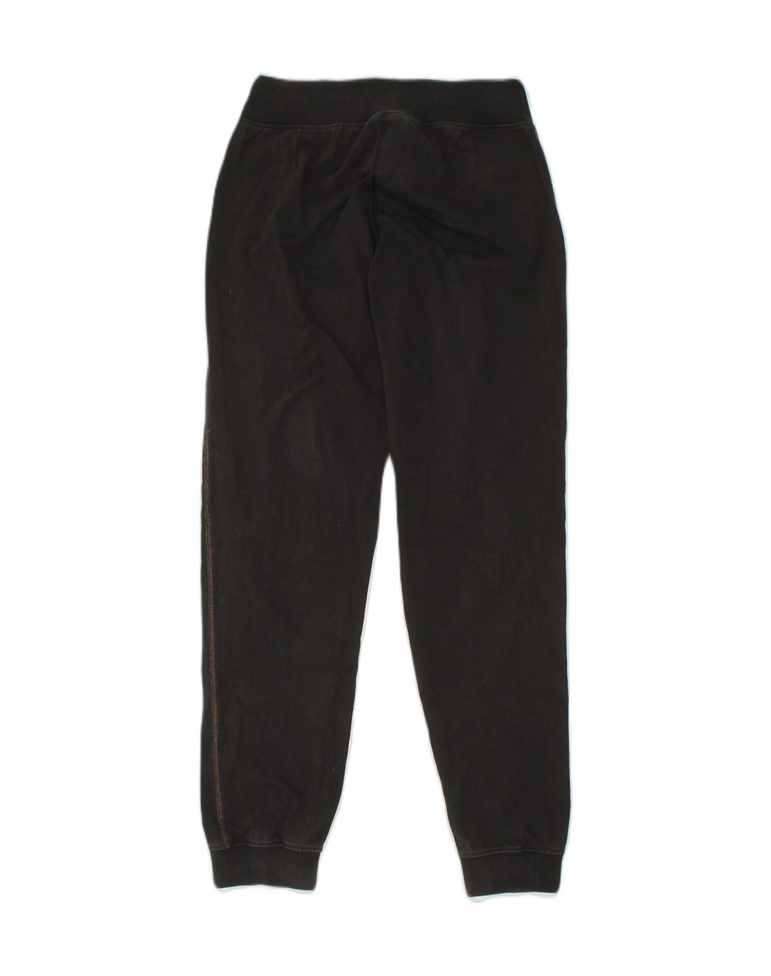 CHAMPION Womens Tracksuit Trousers Joggers Small Black Cotton | Vintage Champion | Thrift | Second-Hand Champion | Used Clothing | Messina Hembry 