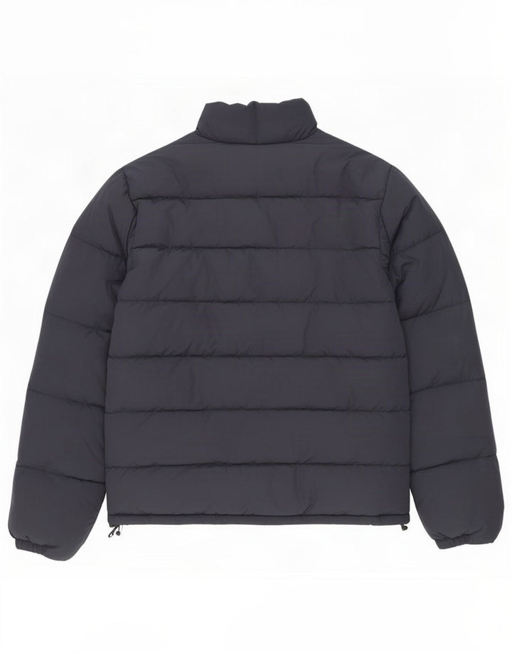 Aspesi Herren Wattierte Jacke UK 42 XL Marineblau Polyester