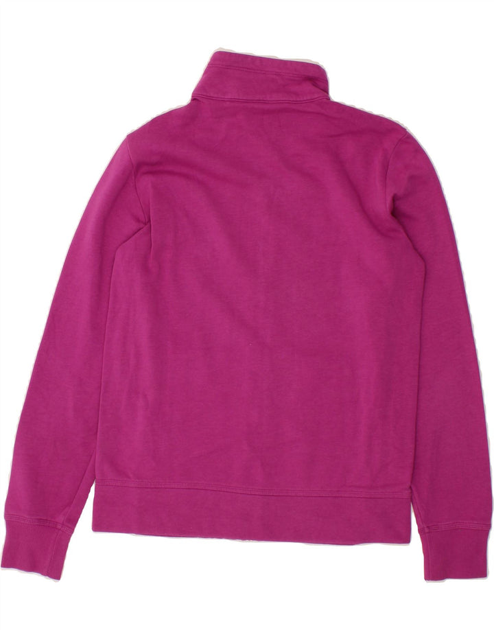 CHAMPION Womens Tracksuit Top Jacket UK 14 Medium Pink Cotton Vintage Champion and Second-Hand Champion from Messina Hembry 