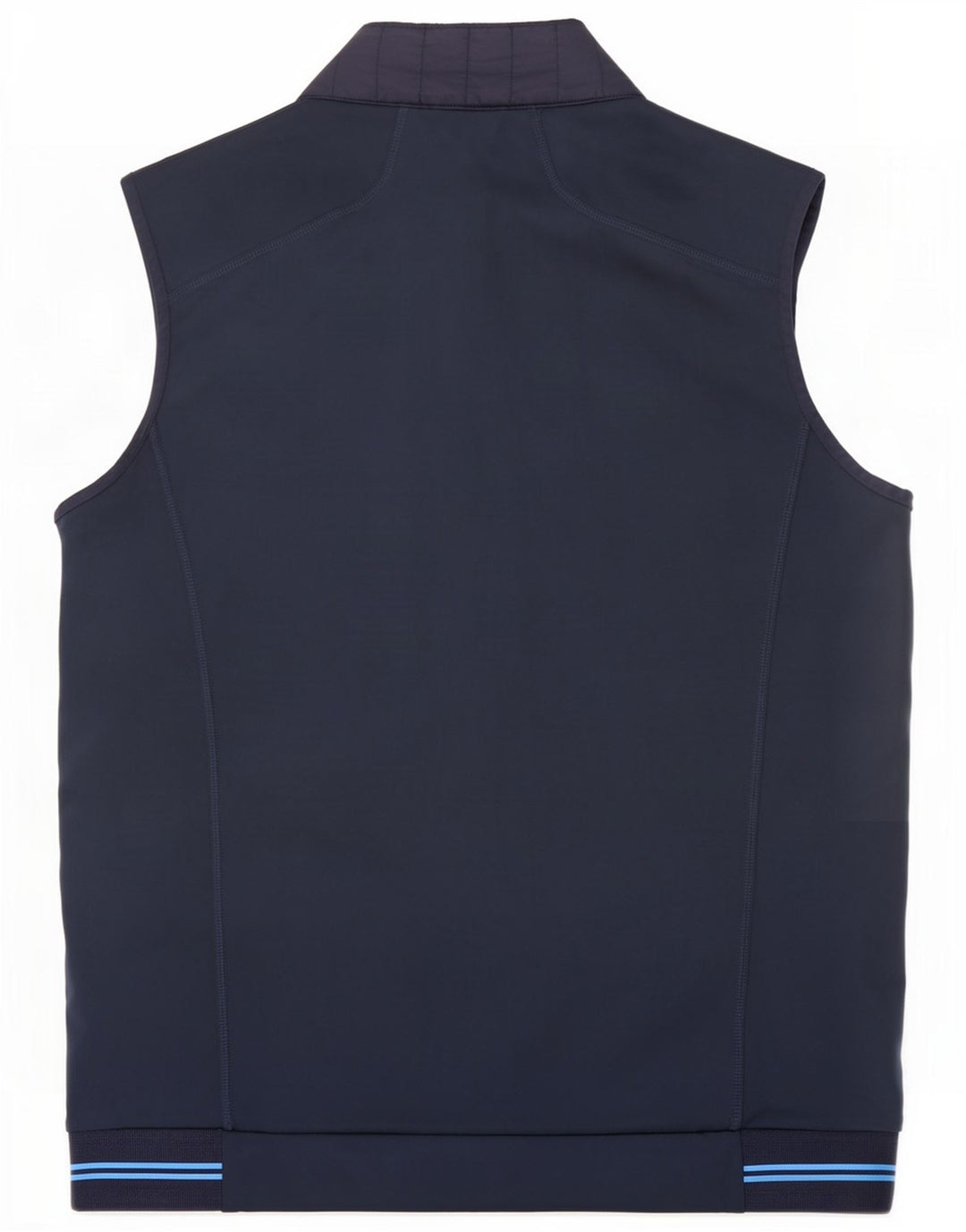 Calvin Klein Herren-Trainingsanzug-Top-Jacke, mittleres Marineblau, Farbblock