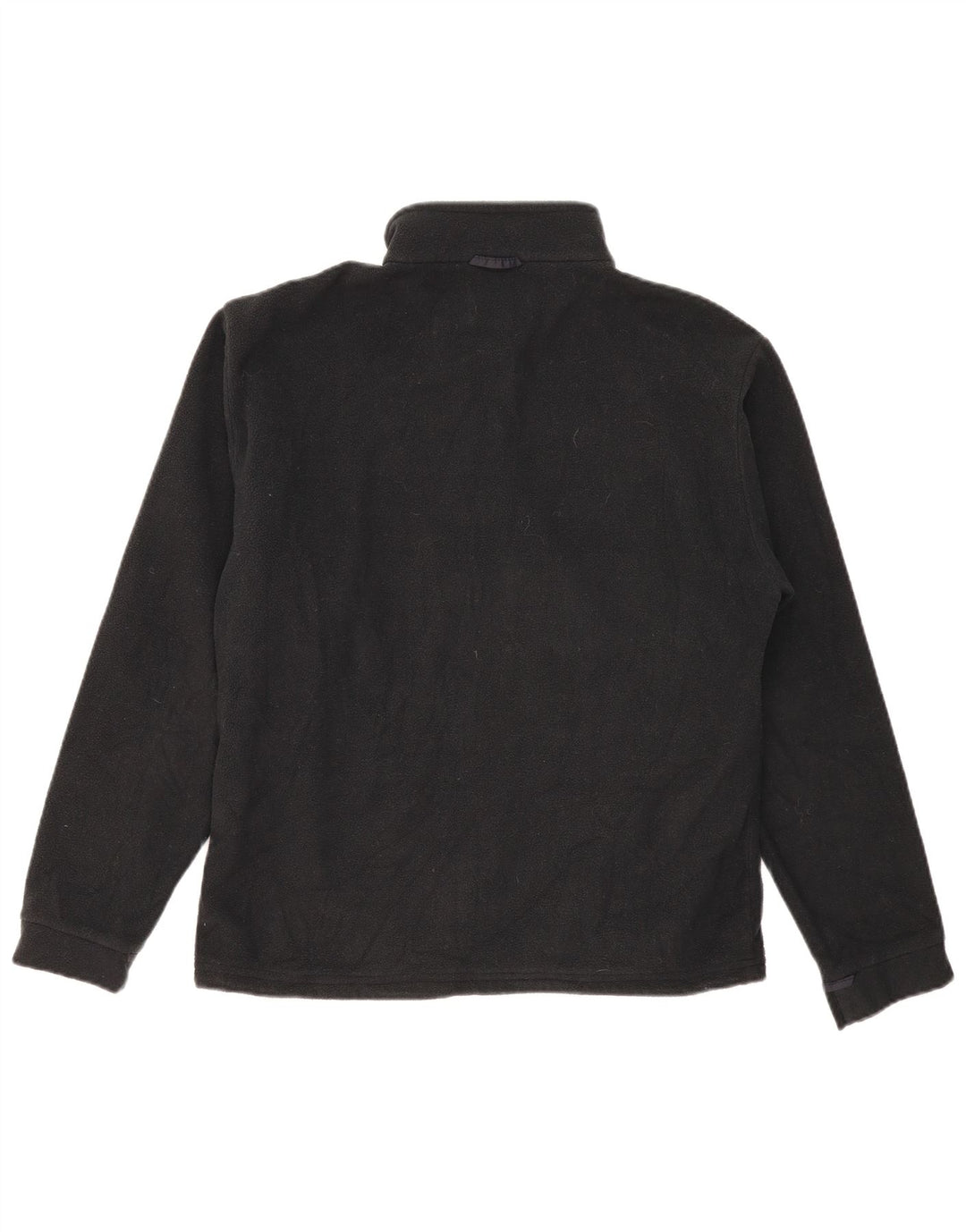 FILA Herren Fleecejacke UK 40 Large Schwarz Polyester