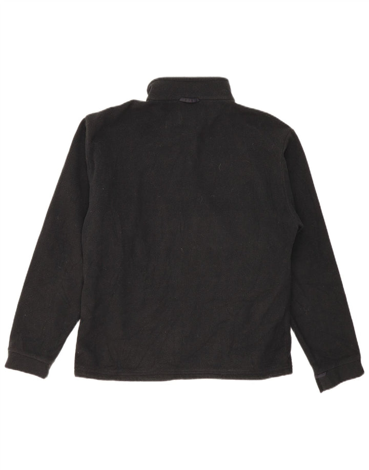 FILA Herren Fleecejacke UK 40 Large Schwarz Polyester