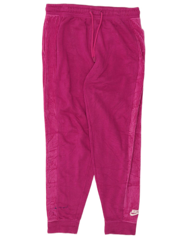 Nike Damen Trainingshose Jogger UK 14 Mittelrosa