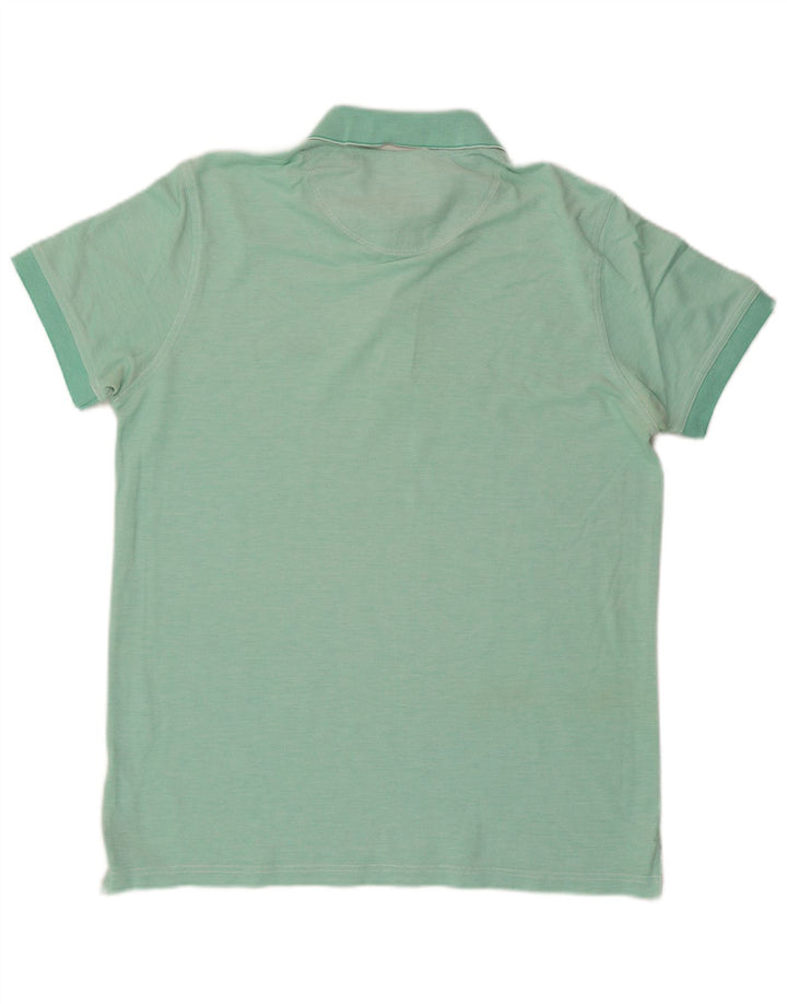 HUGO BOSS Herren Poloshirt mit normaler Passform, Mitteltürkis