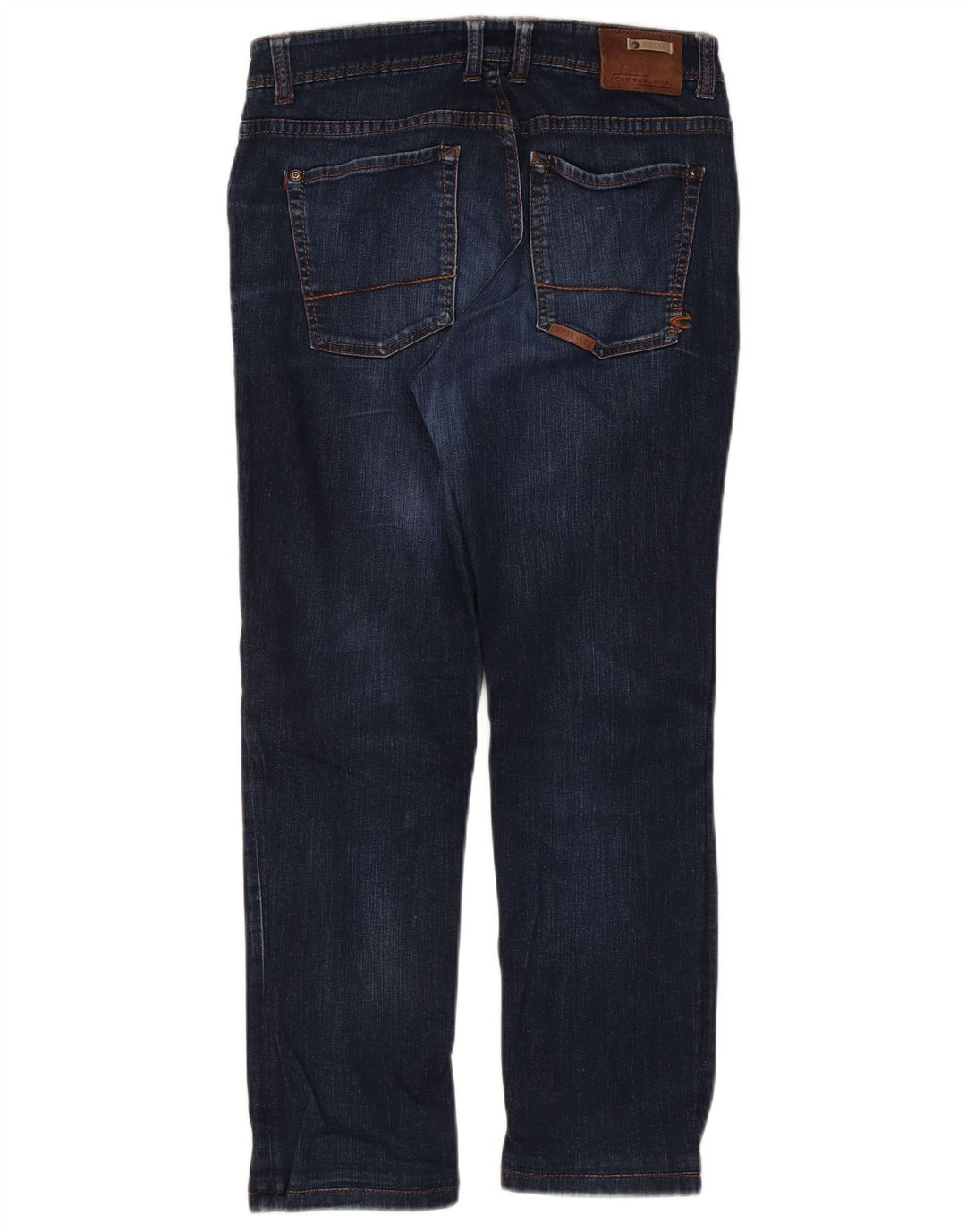 Camel Active Herren Slim Jeans W32 L27 Marineblau