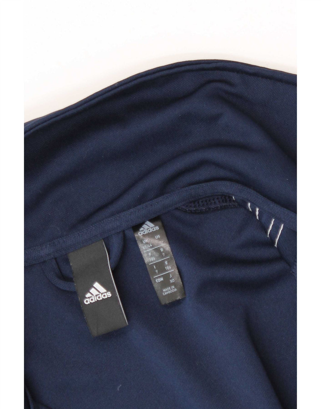 Adidas Herren Trainingsanzug Top Jacke UK 42/44 Large Marineblau