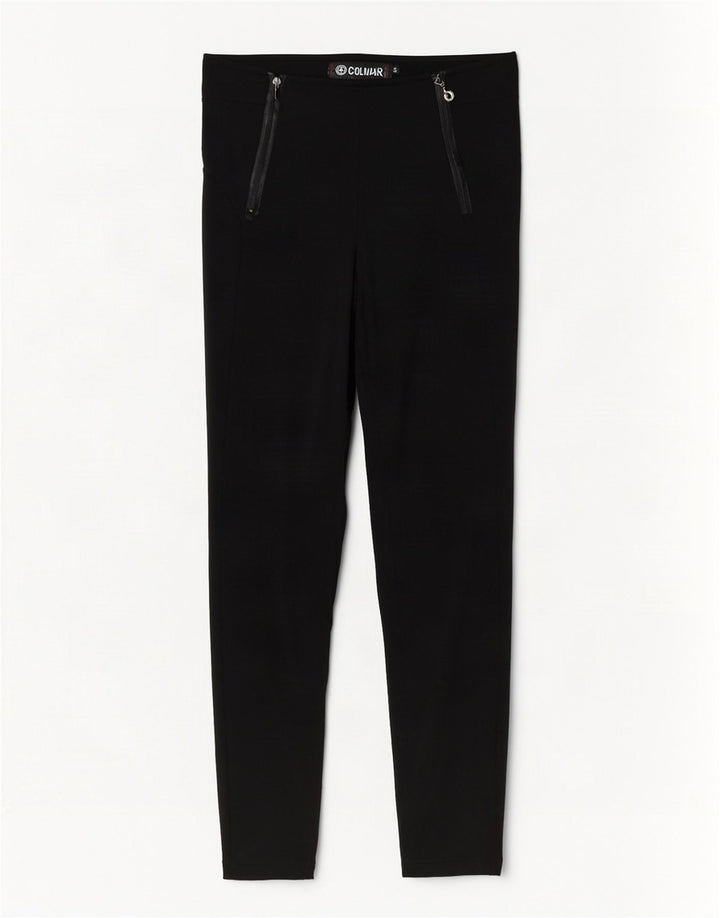 Colmar Damen Leggings IT 38 XS Schwarz Polyester