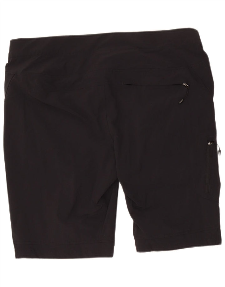 Adidas Herren Cargo-Shorts W38 XL Schwarz Nylon