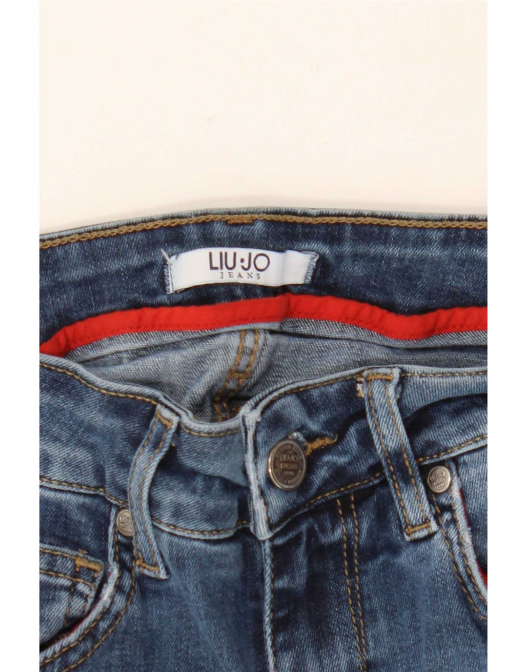 Liu Jo Damen Skinny Jeans W25 L31 Blau