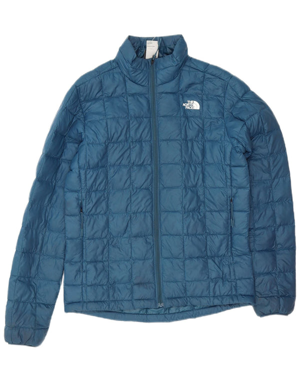 The North Face Herren Wattierte Jacke UK 36 Small Blau Polyester