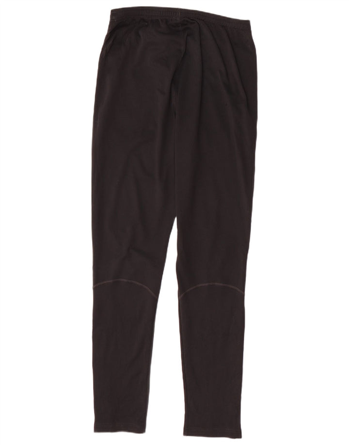 Nike Herren Dri Fit Trainingshose Mittelschwarzes Polyester
