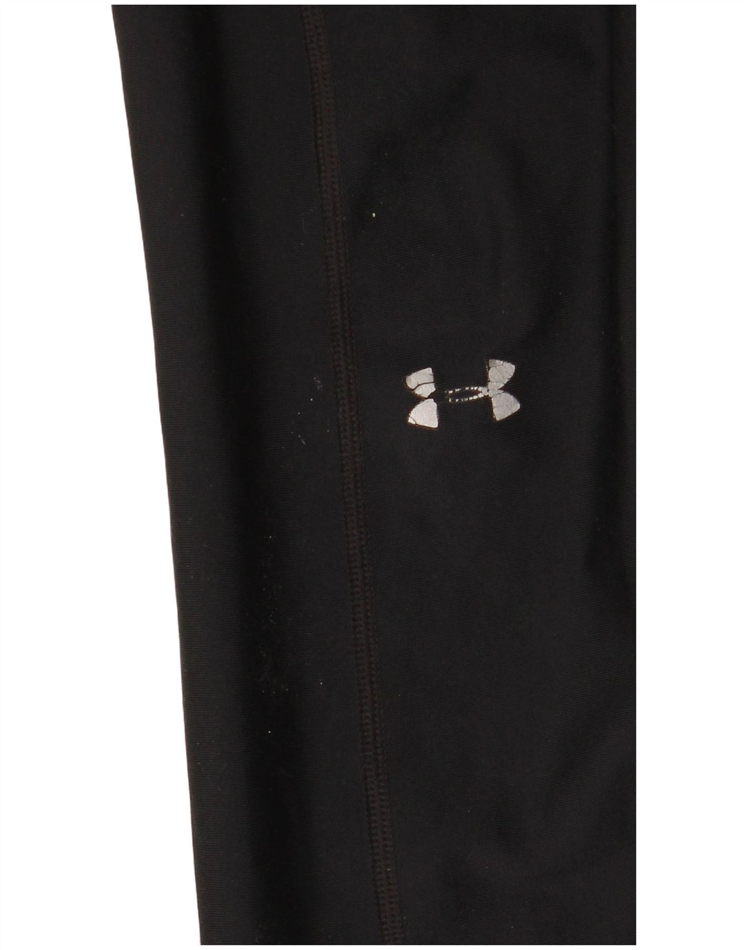 UNDER ARMOUR Damen Heat Gear Leggings UK 10 Small Schwarz