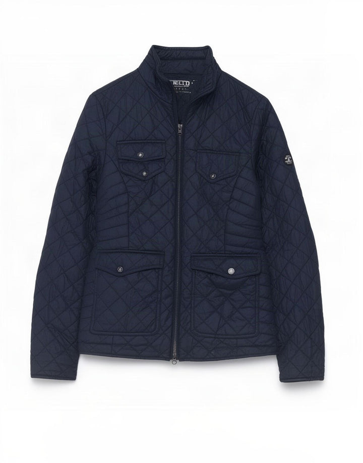 Barbour Damen Steppjacke UK 10 Small Marineblau