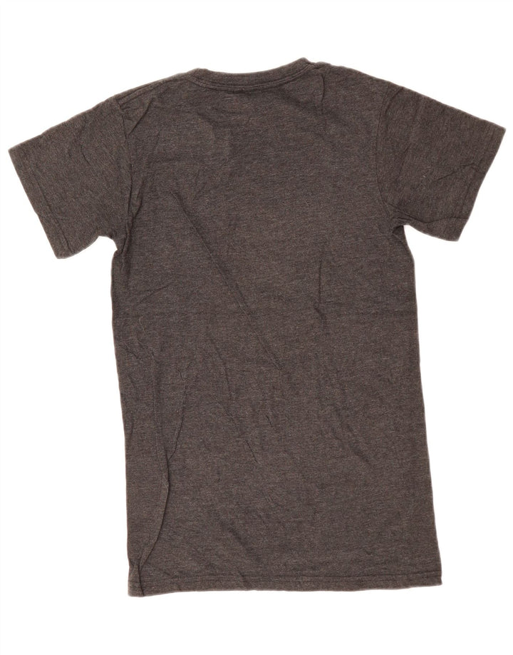 VANS Herren T-Shirt mit klassischer Passform, Grafik, Größe S, Grau, Baumwolle