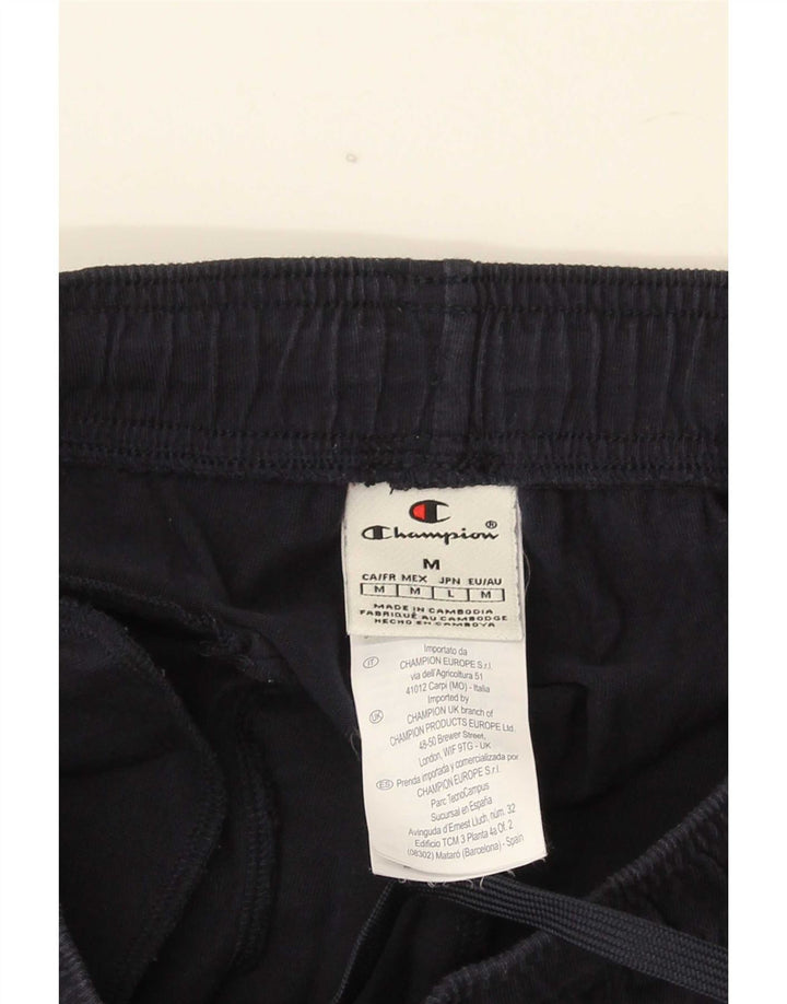 Champion Herren-Trainingshose aus mittelblauer, marineblauer Baumwolle
