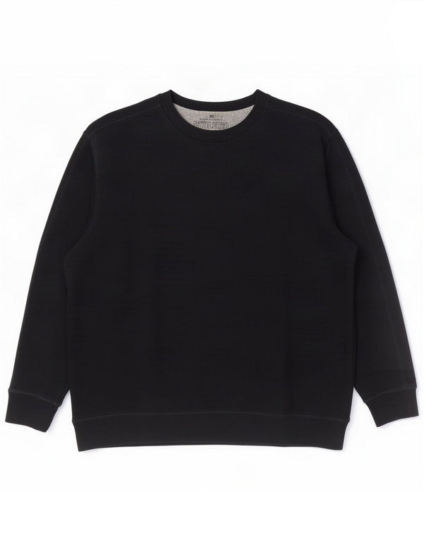 Marks & Spencer Herren Blue Harbor Sweatshirt Pullover XL Navy
