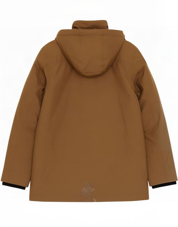 Woolrich Herren-Parka mit Kapuze, UK 44, 2XL, Braun