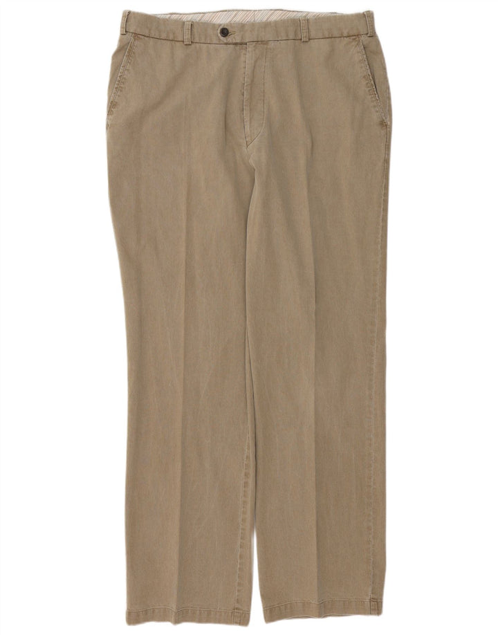 DOUGLAS Gerade Cordhose für Herren, W38, L31, Beige, Baumwolle