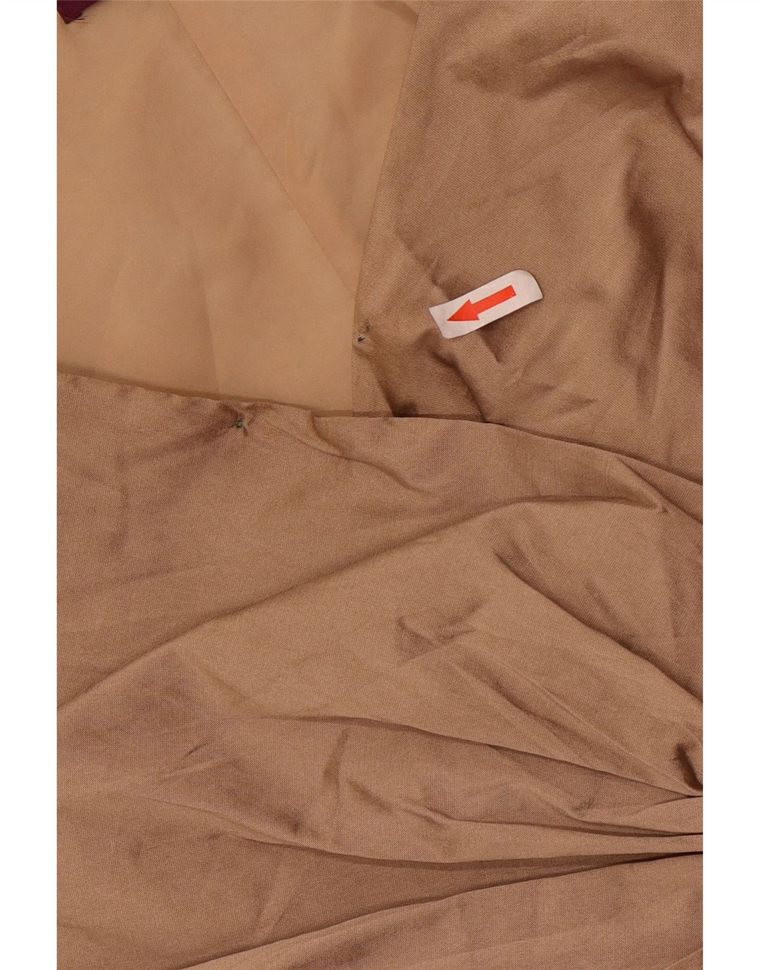 Debut Damen ärmelloses Etuikleid mit Rüschen vorne, UK 18, XL, braun, Polyester