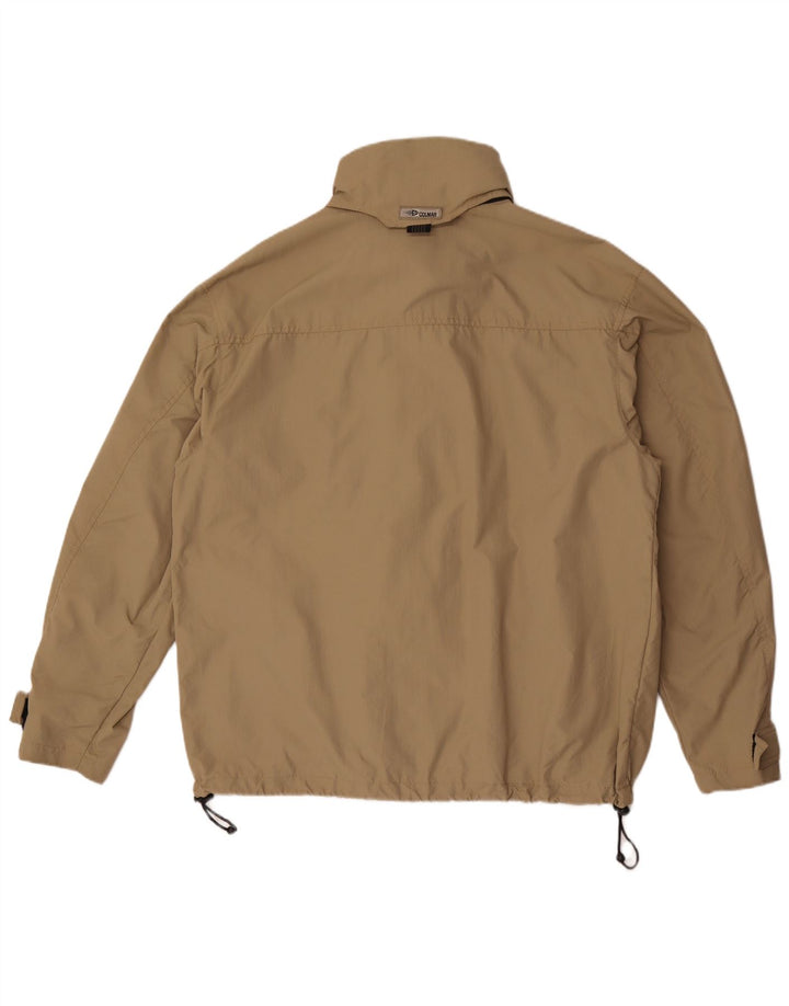 Colmar Herren-Windjacke mit Kapuze, IT 50, groß, beige, Polyamid