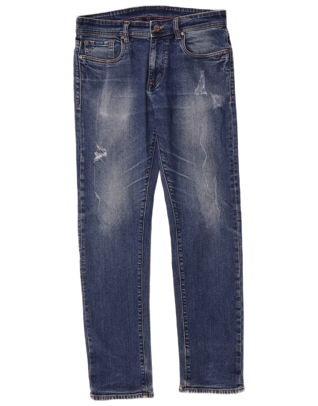 Jack & Jones Herren Slim Jeans W34 L32 Blau