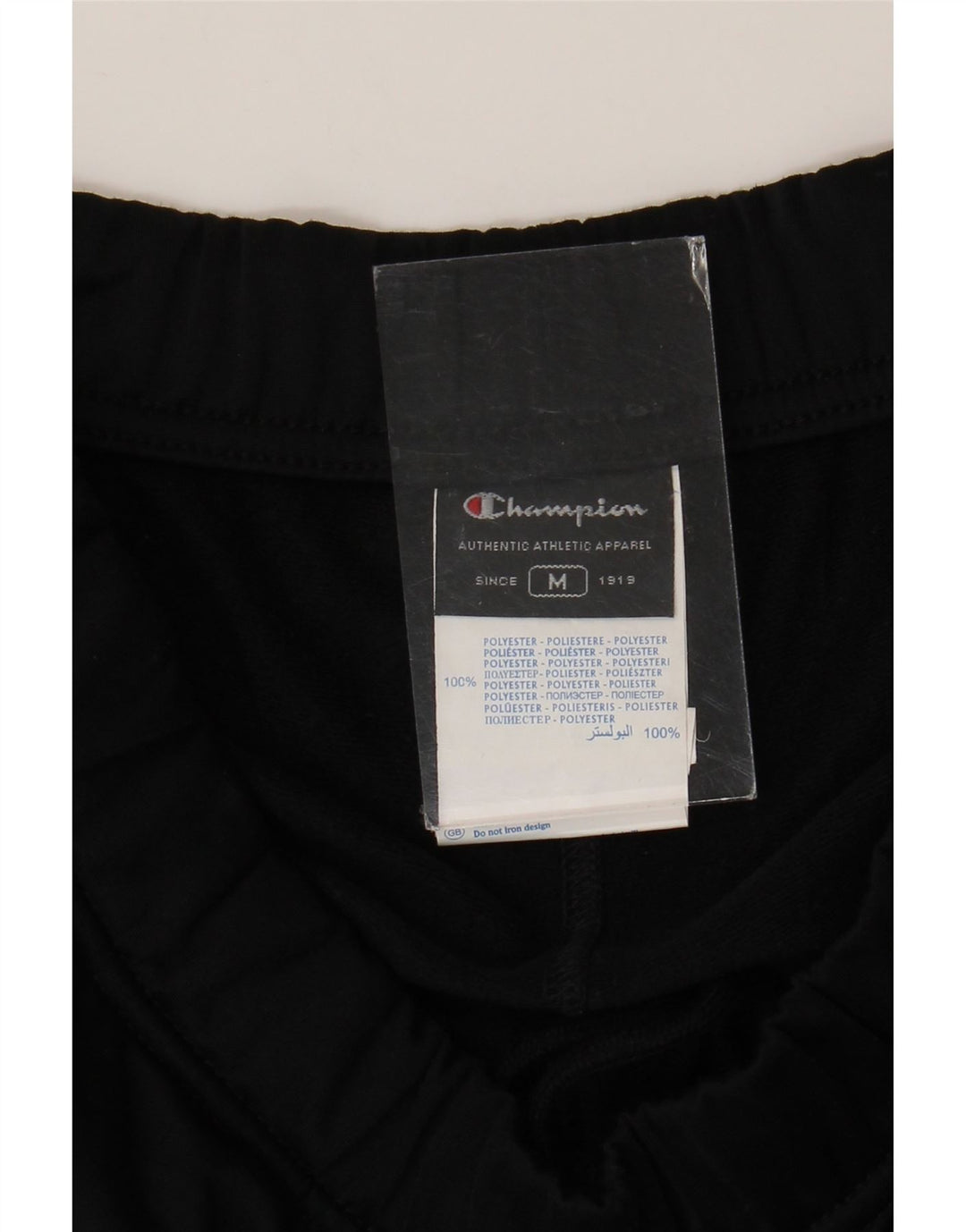 Champion Herren-Trainingshose, mittelschwarz, Polyester