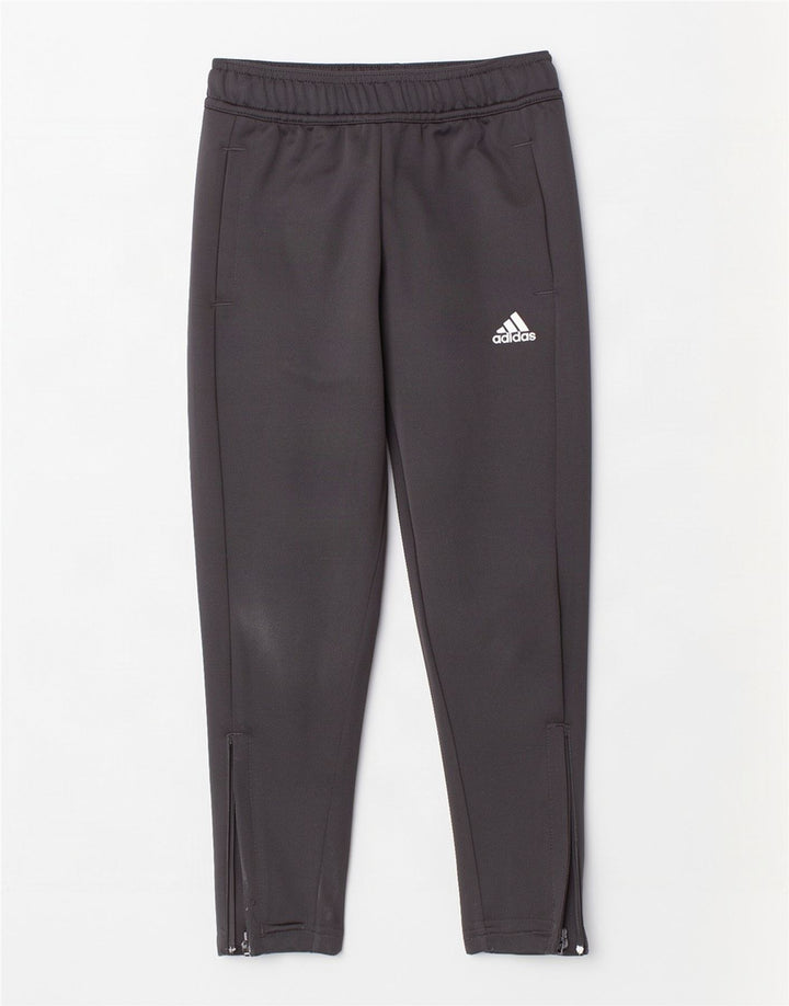 Adidas Aeroready-Trainingshose für Jungen, 5–6 Jahre, schwarzes Polyester