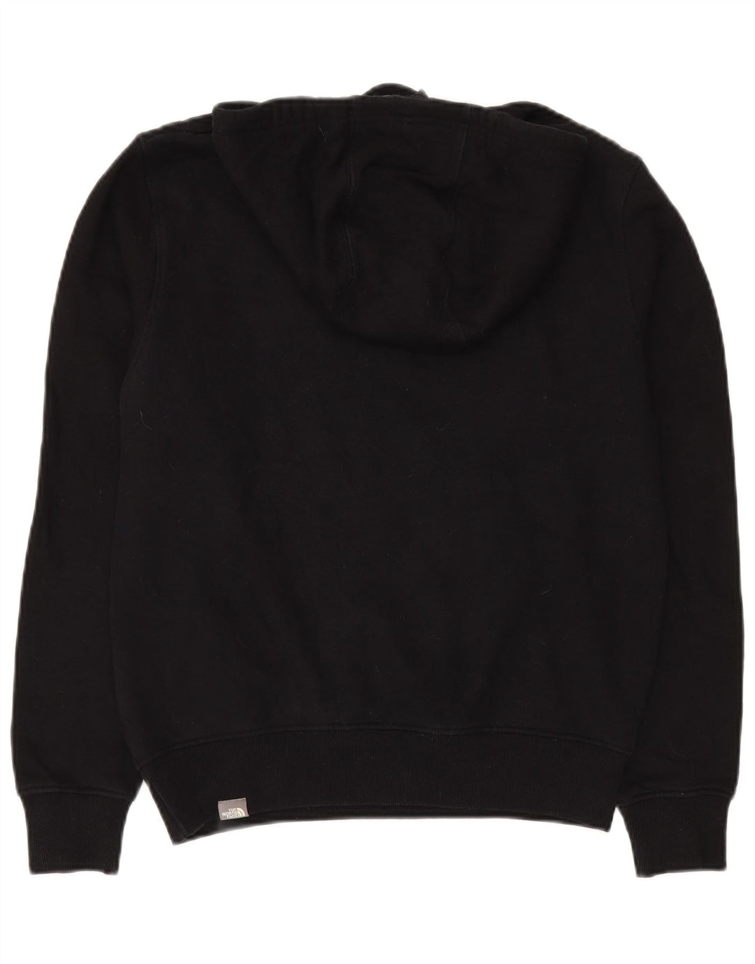 The North Face Herren-Kapuzenpullover mit Grafik, Größe S, schwarze Baumwolle