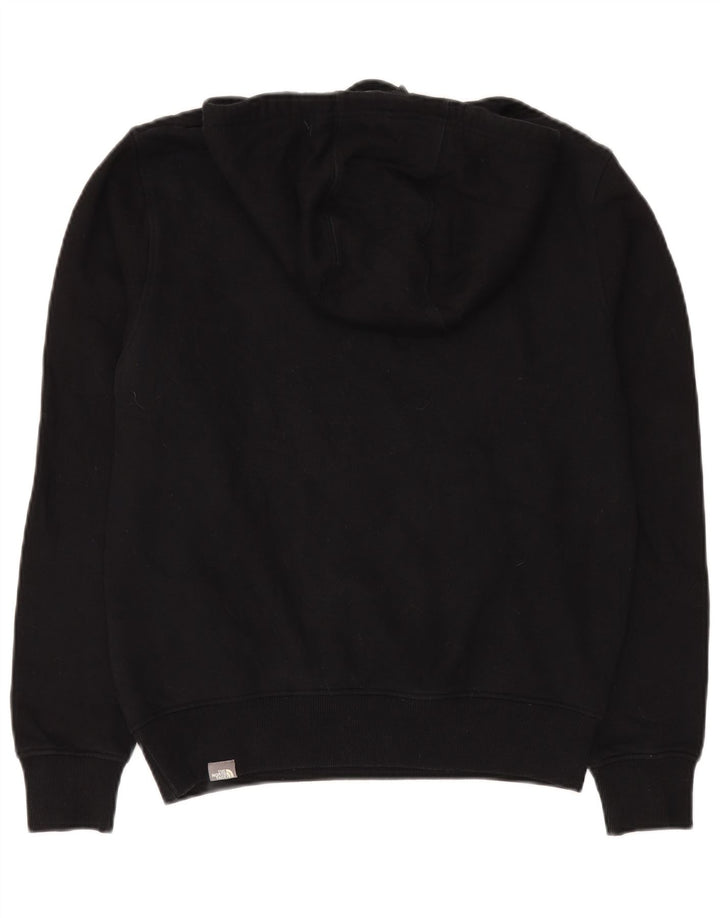 The North Face Herren-Kapuzenpullover mit Grafik, Größe S, schwarze Baumwolle