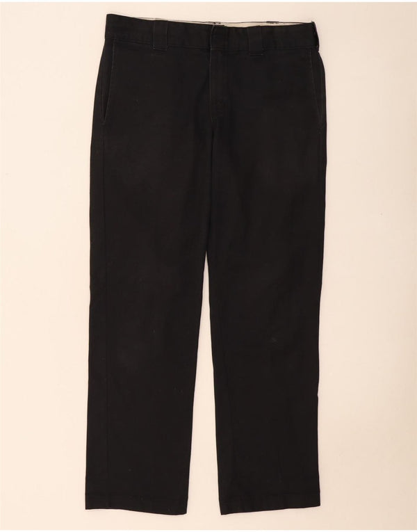 Dickies Herren gerade Chinohose W36 L31 Schwarz