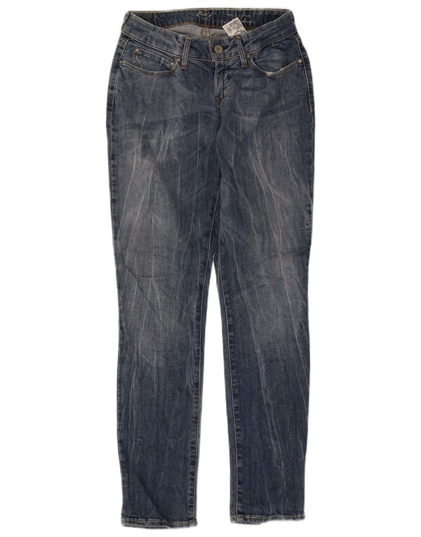 Levi's Damen Bold Curve Low Waist Skinny Jeans W28 L32 Blaue Baumwolle