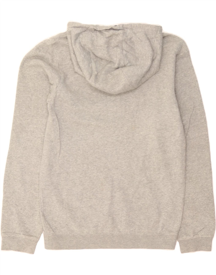 NIKE Mens Hoodie Jumper XS Grey Cotton Vintage Nike and Second-Hand Nike from Messina Hembry 