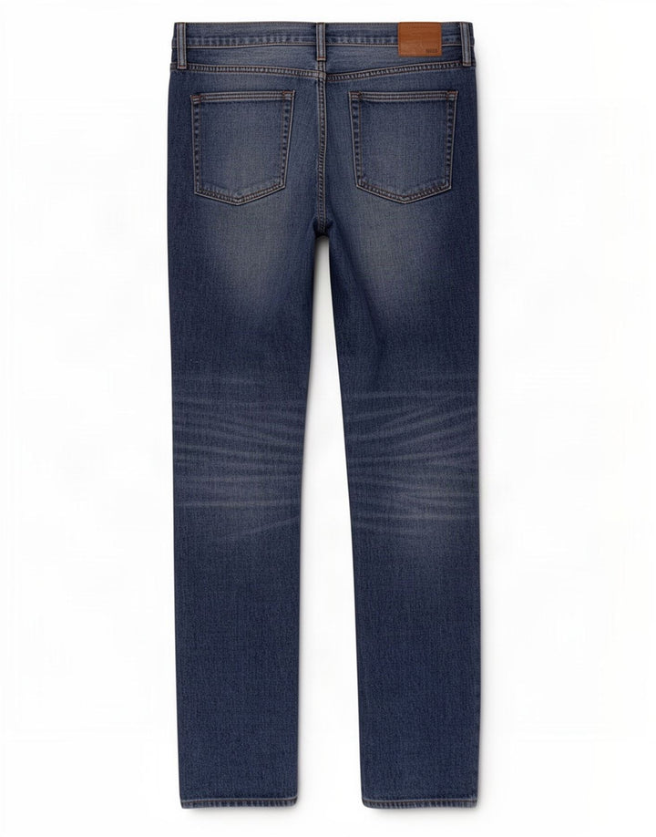 Gap Herren Slim Jeans W32 L32 Blaue Baumwolle