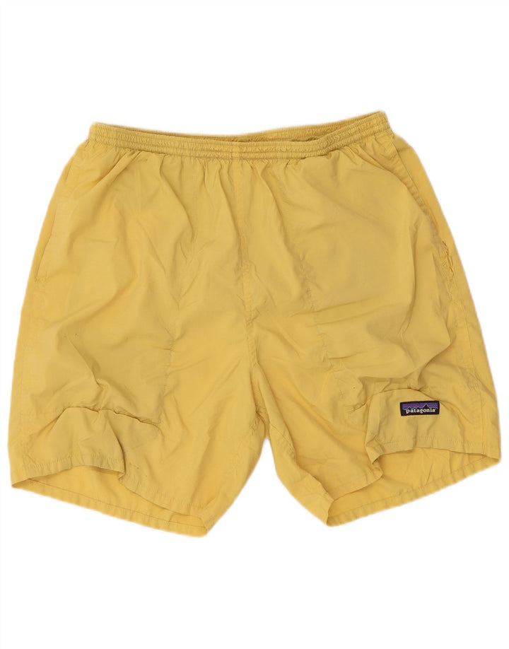 Patagonia Herren Sportshorts Large Gelb