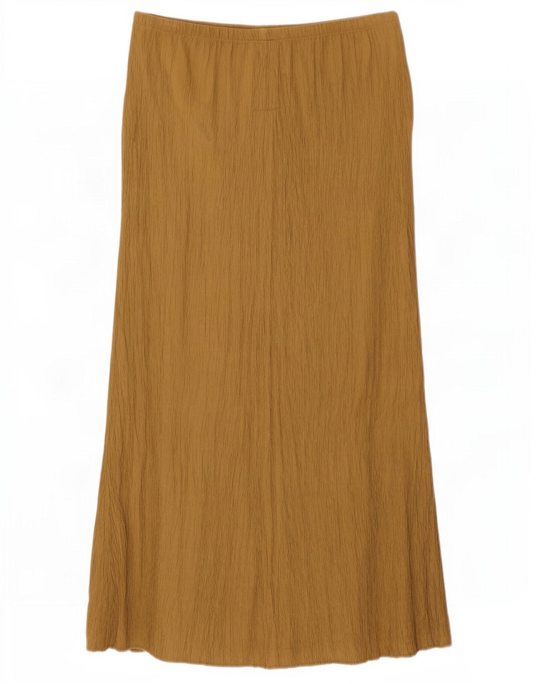 Zara Damen Maxirock Medium W28 Beige Viskose