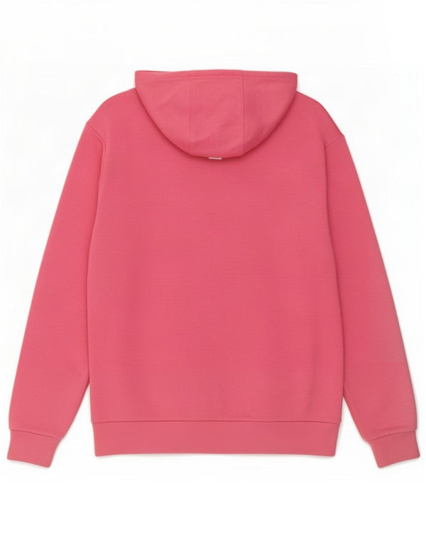Adidas Kapuzenpullover für Mädchen, 14–15 Jahre, rosa Baumwolle