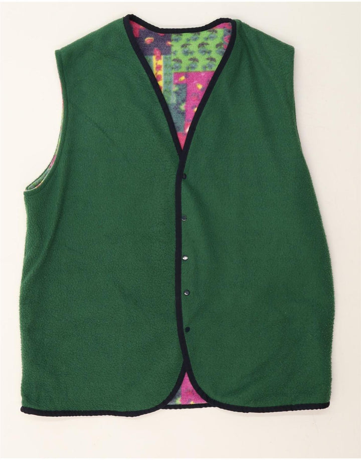Rifle Wende-Fleeceweste für Herren, Gr. 40, groß, mehrfarbig, Patchwork