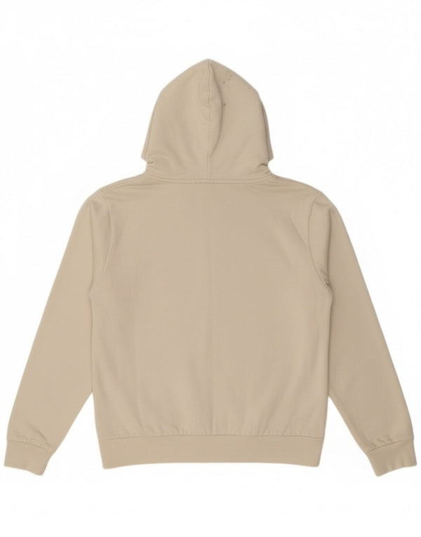 Hard Rock Cafe Damen Florence Zip Hoodie Pullover UK 20 Large Off White