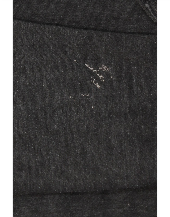 French Connection Herren-Kapuzenpullover aus mittelgrauer Baumwolle