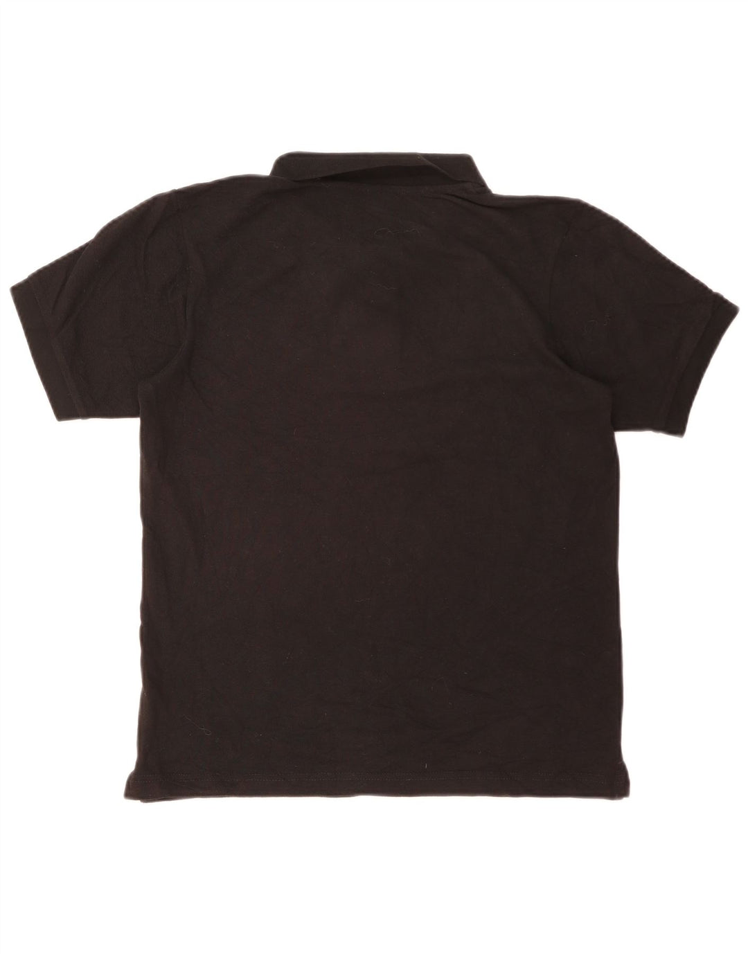 Dickies Jungen-Poloshirt, Größe 18/20 XL, schwarze Baumwolle