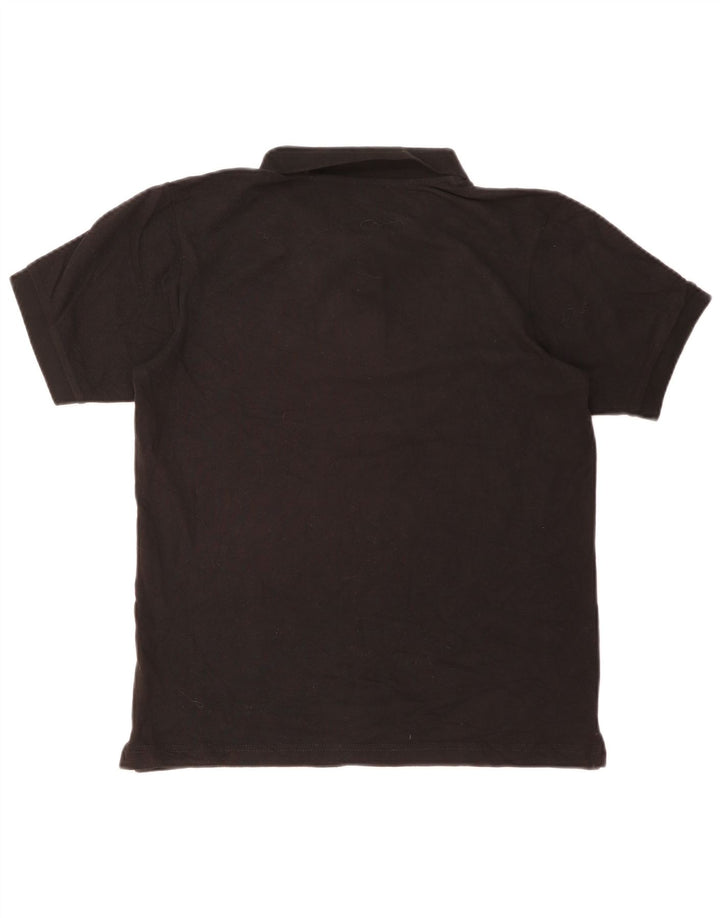 Dickies Jungen-Poloshirt, Größe 18/20 XL, schwarze Baumwolle