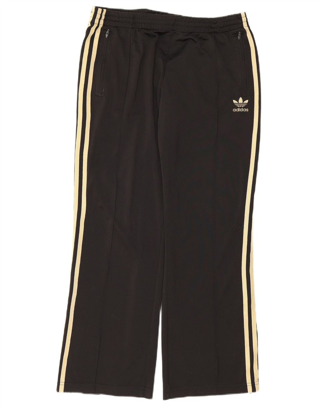 Adidas Damen Trainingshose EU 42 Large Schwarz Polyester