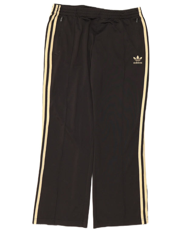 Adidas Damen Trainingshose EU 42 Large Schwarz Polyester