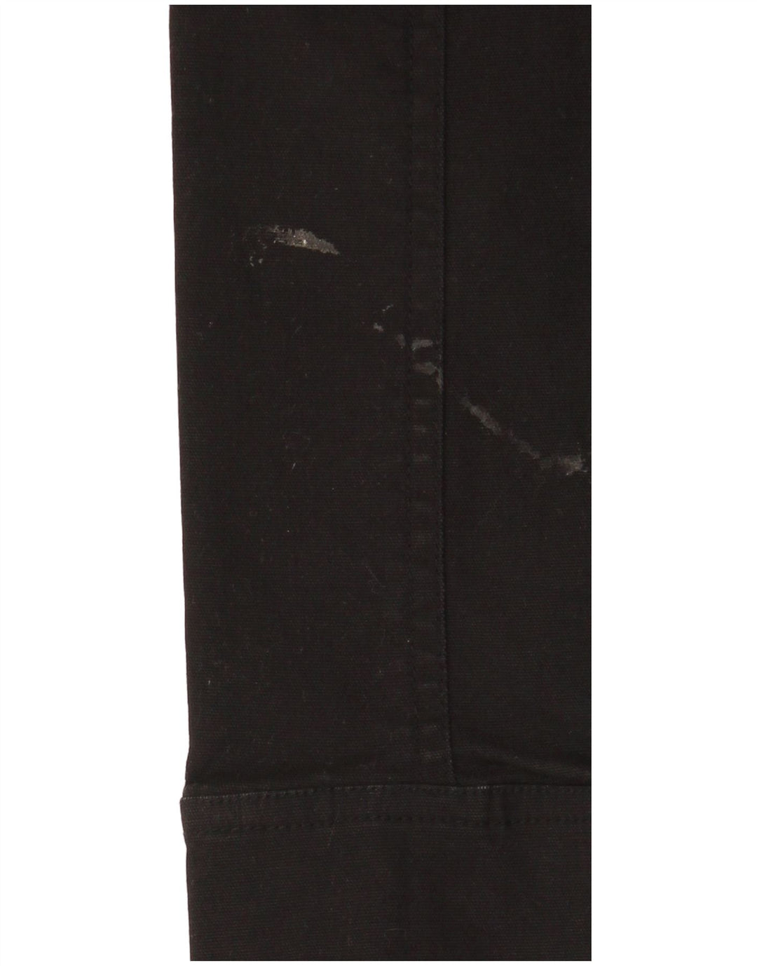 Modana Damen Cargohose UK 10 Small Schwarz Baumwolle