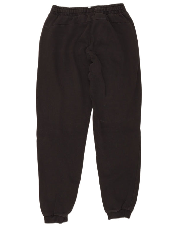 Puma Jungen-Trainingshose, Jogginghose, 15–16 Jahre, schwarze Baumwolle