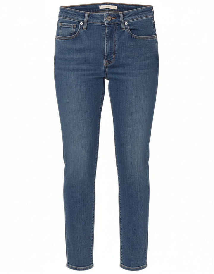 Levi's Damen 721 High Rise Skinny Jeans W26 L27 Blau